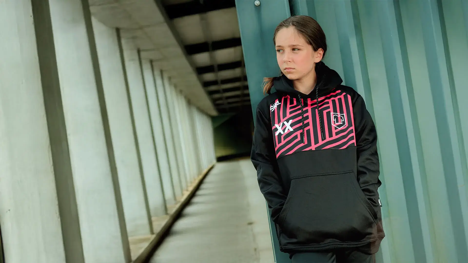 Custom Netball Bib Set